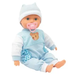 LOVE BEBE Poupons Interactifs<Poupon Pleure 36 Cm Avec Sucette