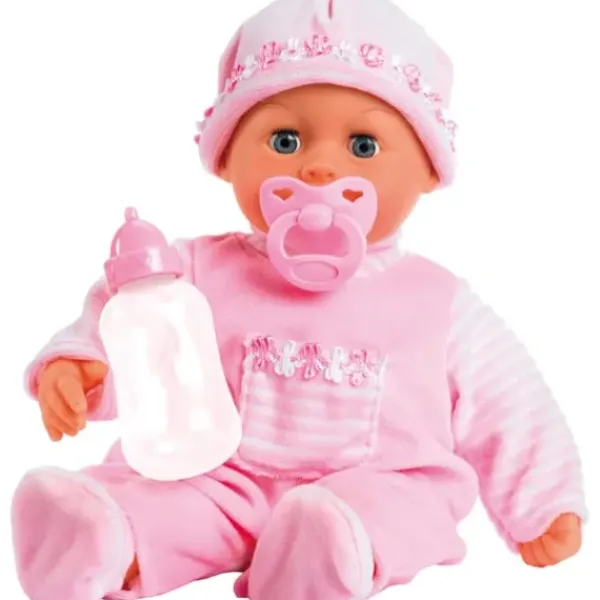 LOVE BEBE Poupons Interactifs<Poupon Premiers Mots 38 Cm