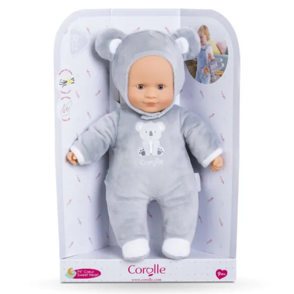 Corolle Doudous<Poupon Pti Coeur Koala