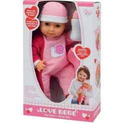 LOVE BEBE Poupons<Poupon Qui Fait Pipi
