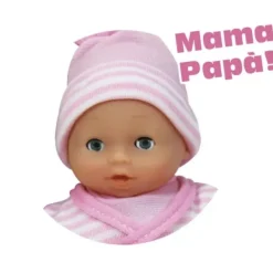 LOVE BEBE Poupons Interactifs<Poupon Qui Parle - Mes Premiers Mots 20 Cm