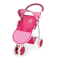 LOVE BEBE Poussettes Poupons<Poussette 3 Roues Jogger