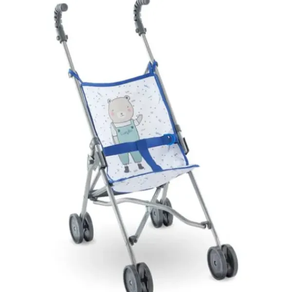 Corolle Poussettes Poupons<Poussette Canne Bleue Pour Poupons De 36 A 42 Cm