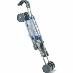 Corolle Poussettes Poupons<Poussette Canne Bleue Pour Poupons De 36 A 42 Cm