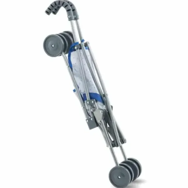Corolle Poussettes Poupons<Poussette Canne Bleue Pour Poupons De 36 A 42 Cm