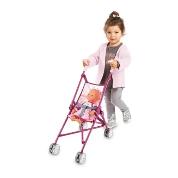 Smoby Poussettes Poupons<Poussette Canne Poupon Baby Nurse