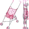 MGM Poussettes Poupons<Poussette Canne Rose 56 Cm