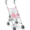 Corolle Poussettes Poupons<Poussette Canne Rose Pour Poupons De 36 A 42 Cm