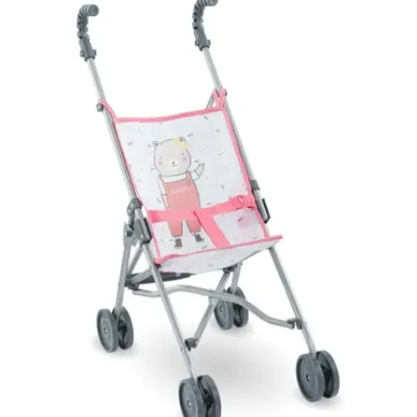 Corolle Poussettes Poupons<Poussette Canne Rose Pour Poupons De 36 A 42 Cm