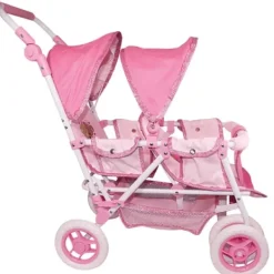 LOVE BEBE Poussettes Poupons<Poussette Double 4 Roues