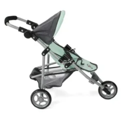 Bayer Chic 2000 Poussettes Poupons<Poussette Jogging 3 Roues Lola Verte