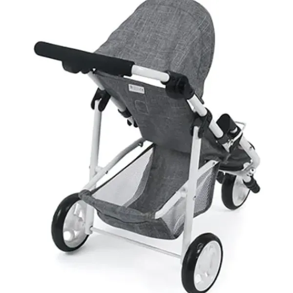 Bayer Chic 2000 Poussettes Poupons<Poussette Jogging 3 Roues Lola Grise