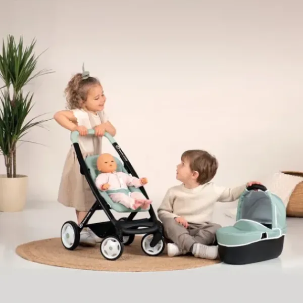 Smoby Poussettes Poupons<Poussette Landau Combi Sauge