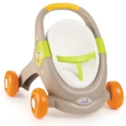 Smoby Poussettes Poupons<Poussette Minikiss Baby Walker 3 En 1