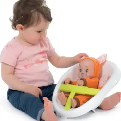 Smoby Poussettes Poupons<Poussette Minikiss Baby Walker 3 En 1