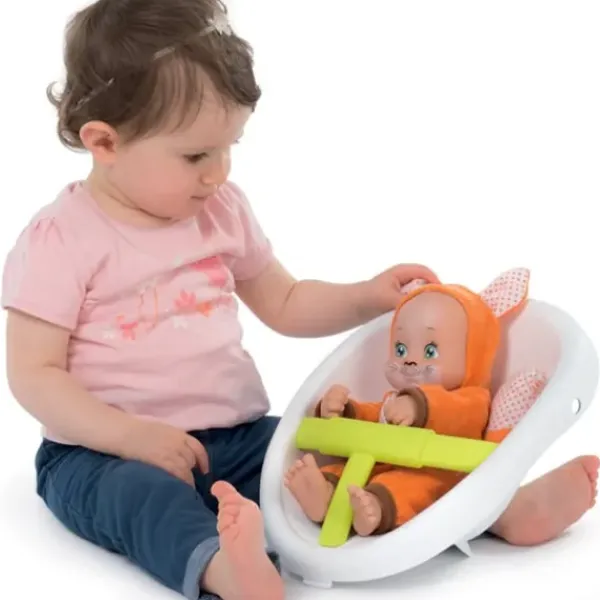 Smoby Poussettes Poupons<Poussette Minikiss Baby Walker 3 En 1