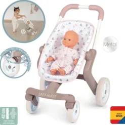 Smoby Accessoires Poupons<Poussette Pop Baby Nurse
