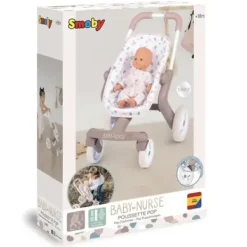 Smoby Accessoires Poupons<Poussette Pop Baby Nurse