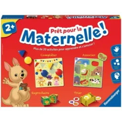 Ravensburger Premiers Apprentissages<Pret Pour La Maternelle