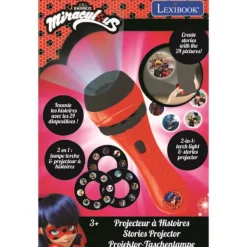 Lexibook Veilleuses<Projecteur A Histoires Miraculous