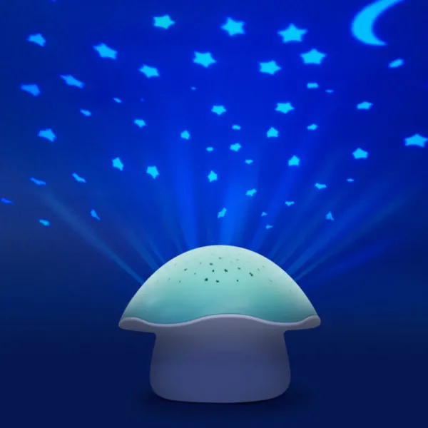 Pabobo Veilleuses<Projecteur Champignon Bleu