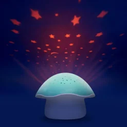 Pabobo Veilleuses<Projecteur Champignon Bleu