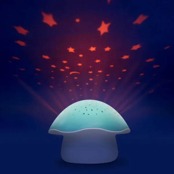 Pabobo Veilleuses<Projecteur Champignon Bleu