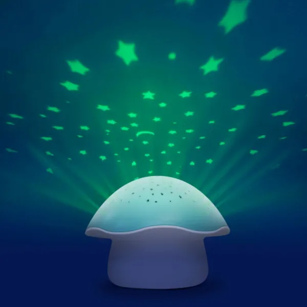 Pabobo Veilleuses<Projecteur Champignon Bleu