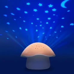 Pabobo Veilleuses<Projecteur Champignon Rose