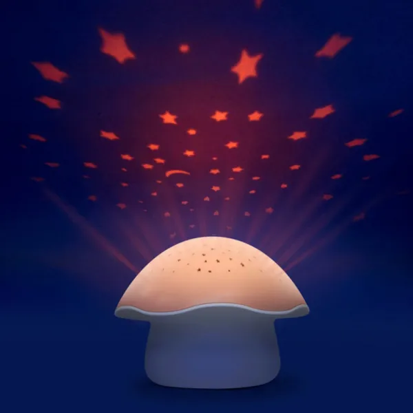 Pabobo Veilleuses<Projecteur Champignon Rose