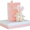 Doudou Et Compagnie Coffret Cadeaux, Naissance<Protege Carnet De Sante Et Doudou Sucre Rose