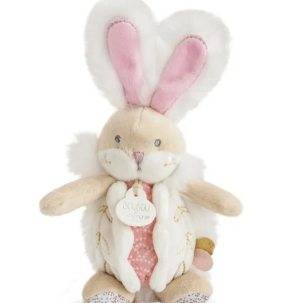 Doudou Et Compagnie Coffret Cadeaux, Naissance<Protege Carnet De Sante Et Doudou Sucre Rose