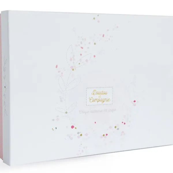 Doudou Et Compagnie Coffret Cadeaux, Naissance<Protege Carnet De Sante Et Doudou Sucre Rose