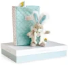Doudou Et Compagnie Coffret Cadeaux, Naissance<Protege Carnet De Sante Et Doudou Sucre Amande