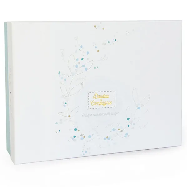 Doudou Et Compagnie Coffret Cadeaux, Naissance<Protege Carnet De Sante Et Doudou Sucre Amande