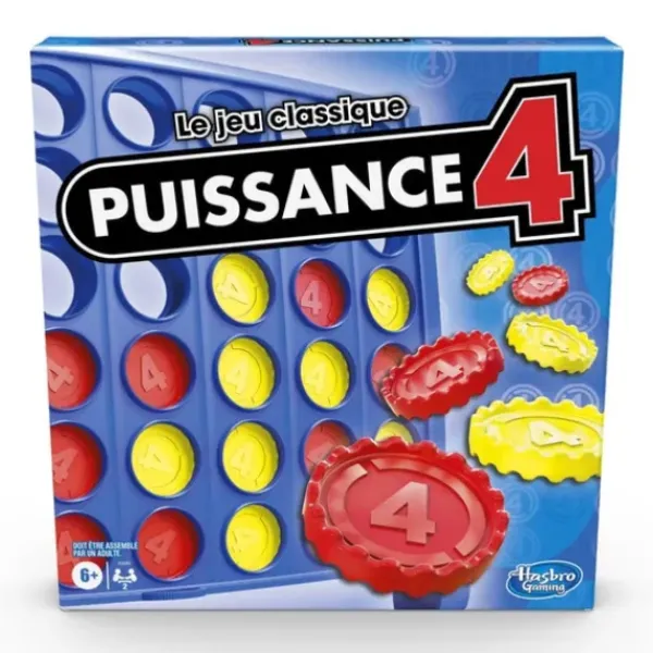 Hasbro Gaming Jeux De Stratégie<Puissance 4