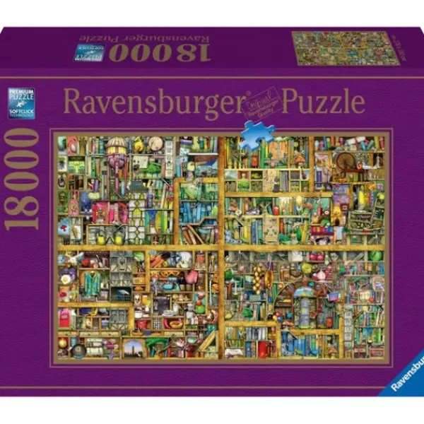 Ravensburger Puzzles Adultes<Puzzle 18 000 Pieces - Bibliotheque Magique Xxl