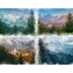 Ravensburger Puzzles Adultes<Puzzle 18 000 Pieces - Un Chateau Au Fil Des Saisons