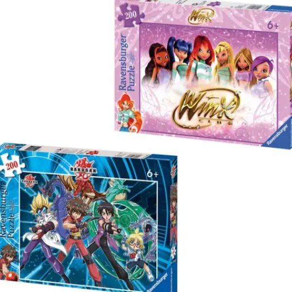 Ravensburger Puzzles Enfants De 50 À 249 Pièces<Puzzle 200 Pieces