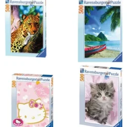 Ravensburger Puzzles Adultes<Puzzle 500 Pieces