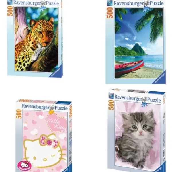 Ravensburger Puzzles Adultes<Puzzle 500 Pieces