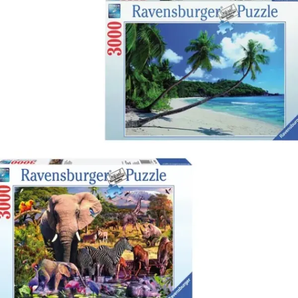 Ravensburger Puzzles Adultes<Puzzle 3000 Pieces