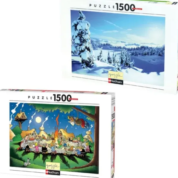Nathan Jeux Puzzle 1500 À 3000 Pièces<Puzzle 1500 Pieces