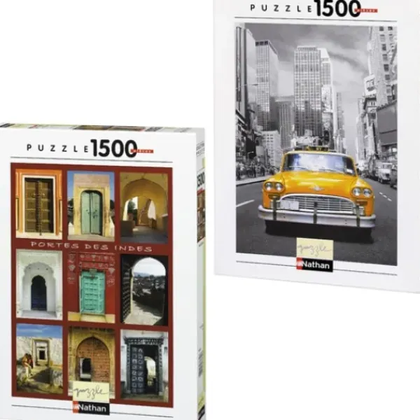 Nathan Jeux Puzzle 1500 À 3000 Pièces<Puzzle 1500 Pieces