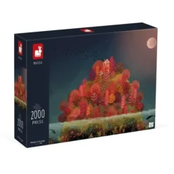 Janod Puzzle 1500 À 3000 Pièces<Puzzle 2000 Pieces - Automne Rouge