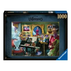Ravensburger Puzzle 500 À 1000 Pièces<Puzzle 1000 Pieces - Disney Vilains - Lady Tremaine