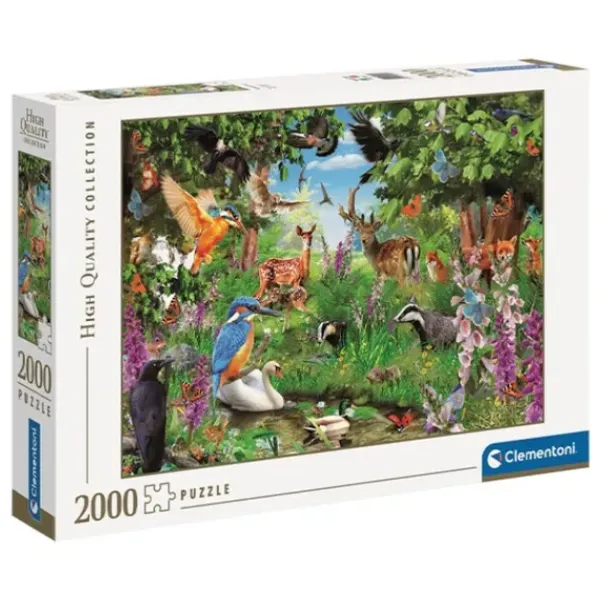 Clementoni Puzzle 1500 À 3000 Pièces<Puzzle 2000 Pieces - Fantastic Forest