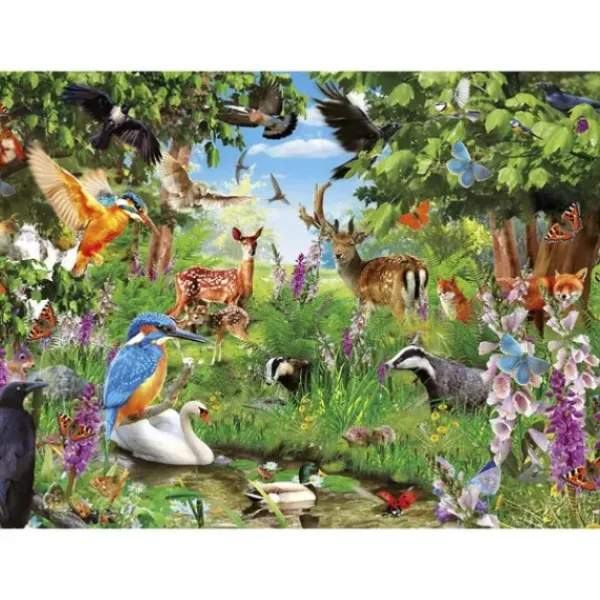 Clementoni Puzzle 1500 À 3000 Pièces<Puzzle 2000 Pieces - Fantastic Forest