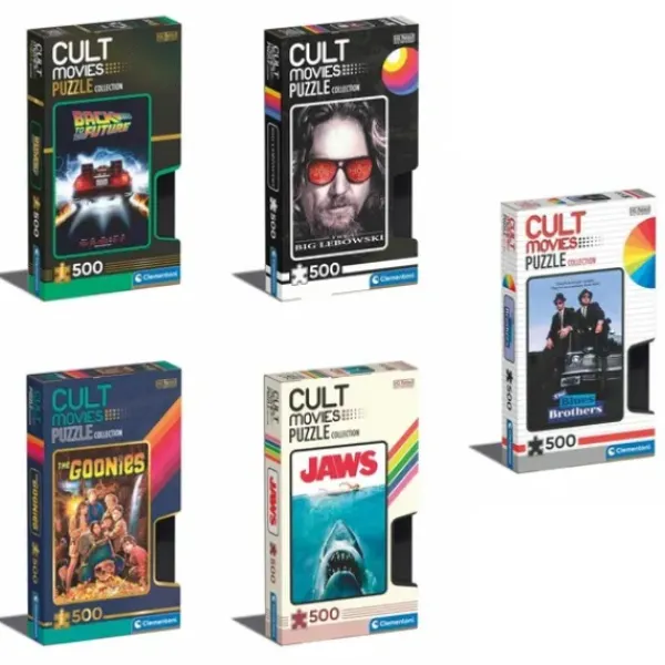 Clementoni Puzzles Adultes<Puzzle 500 Pieces - Film Culte - Assortiment