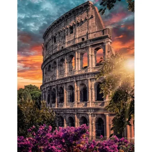 Clementoni Puzzle 500 À 1000 Pièces<Puzzle 500 Pieces - Flavian Amphitheatre